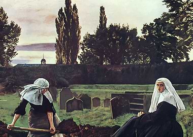 The Vale of Rest Millais