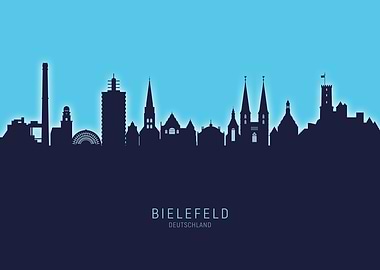 Bielefeld Skyline