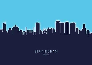 Birmingham Skyline Alabama