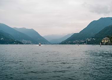 Lake Como Italy
