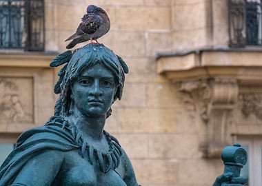 Artwork Monument Face