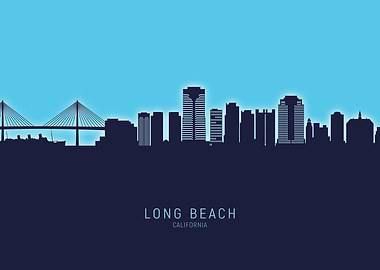 Long Beach Skyline