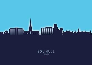 Solihull Skyline England