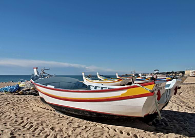 Fishing boat in Armacao