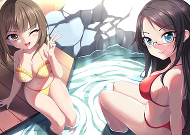 Onsen Women