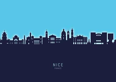 Nice Skyline France