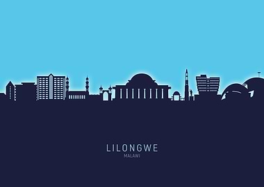 Lilongwe Skyline Malawi