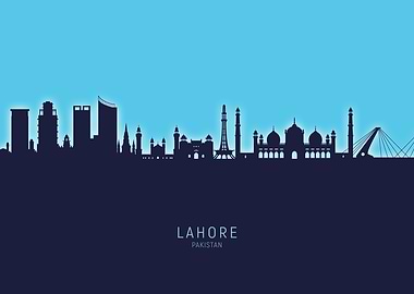 Lahore Skyline Pakistan
