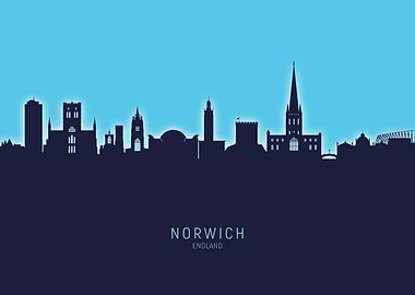 Norwich Skyline England