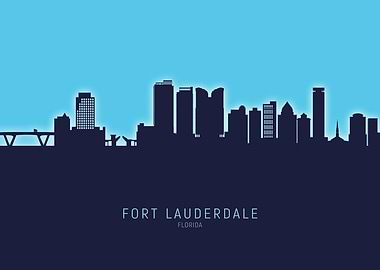Fort Lauderdale Skyline