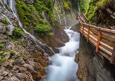 Beautiful Wimbachklamm