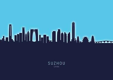 Suzhou Skyline China
