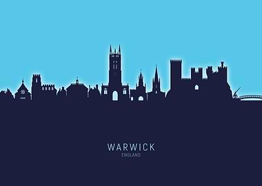Warwick Skyline England