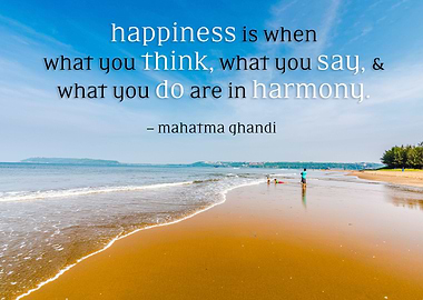 Happiness and Harmony