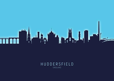 Huddersfield Skyline