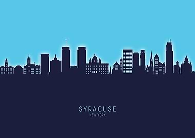 Syracuse Skyline New York