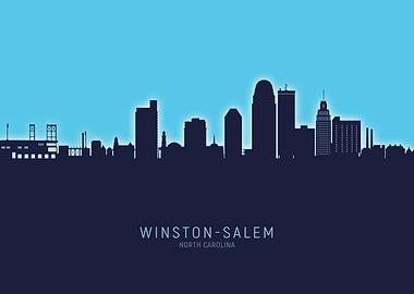 Winston Salem Skyline
