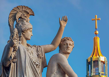 Sculpture Greek Gods