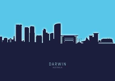 Darwin Skyline Australia