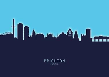 Brighton Skyline England