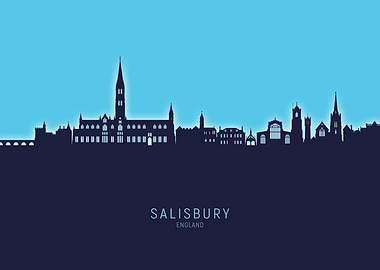 Salisbury Skyline England