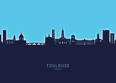 Toulouse Skyline France