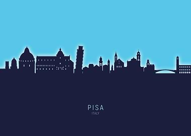 Pisa Skyline Italy