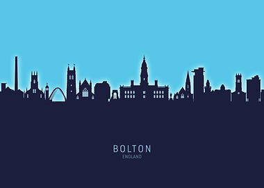 Bolton Skyline England