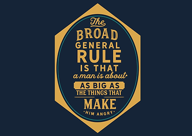 The broad general rule