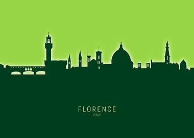 Florence Skyline Italy