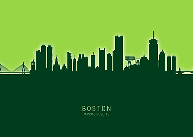 Boston Skyline