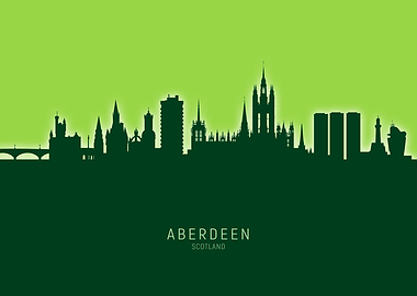 Aberdeen Skyline Scotland