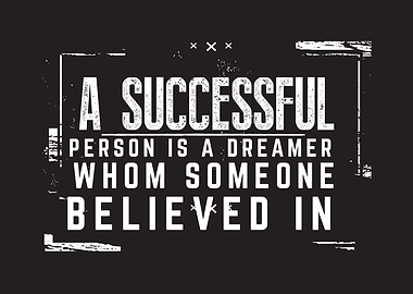 a successful person