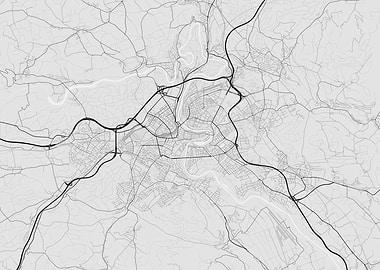 Bern Switzerland Map