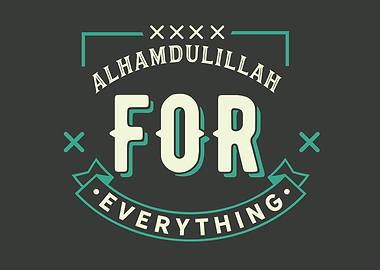Alhamdulillah