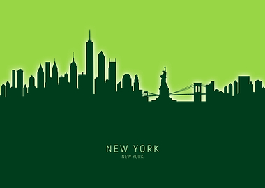 New York Skyline New York