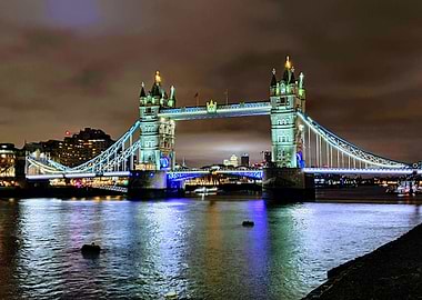 Tower Bridge by Night