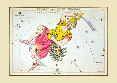 Perseus and Head of Medusa