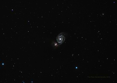 The Whirlpool Galaxy