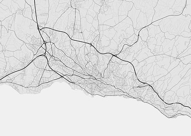 Lausanne Switzerland Map