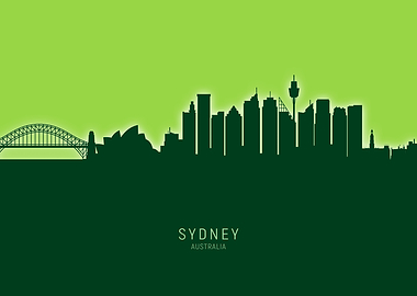 Sydney Skyline Australia