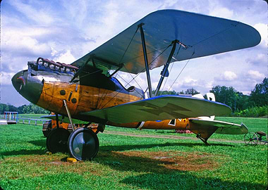 Classic military aircraft