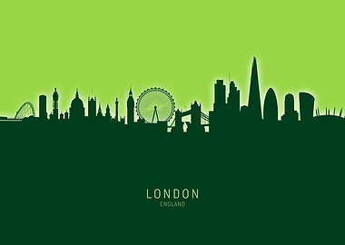 London Skyline England