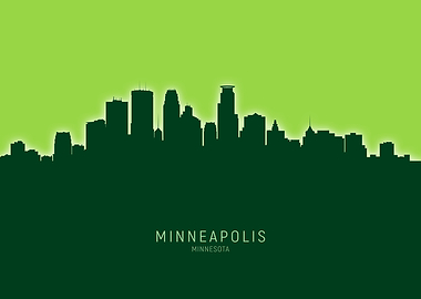 Minneapolis Skyline