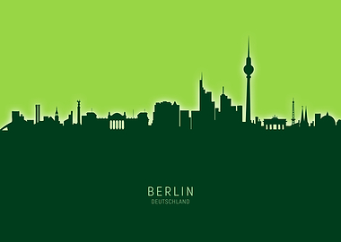 Berlin Skyline Deutschland