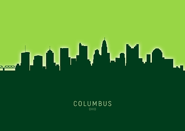 Columbus Skyline Ohio