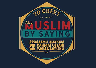 to greet all muslim