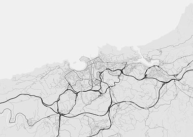 San Sebastian Spain Map