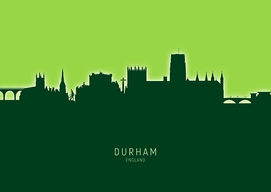 Durham Skyline England