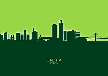 Omaha Skyline Nebraska